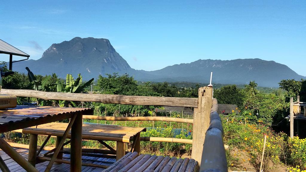 Baan Aingdoi Homestay, Chiang Dao Dış mekan fotoğraf