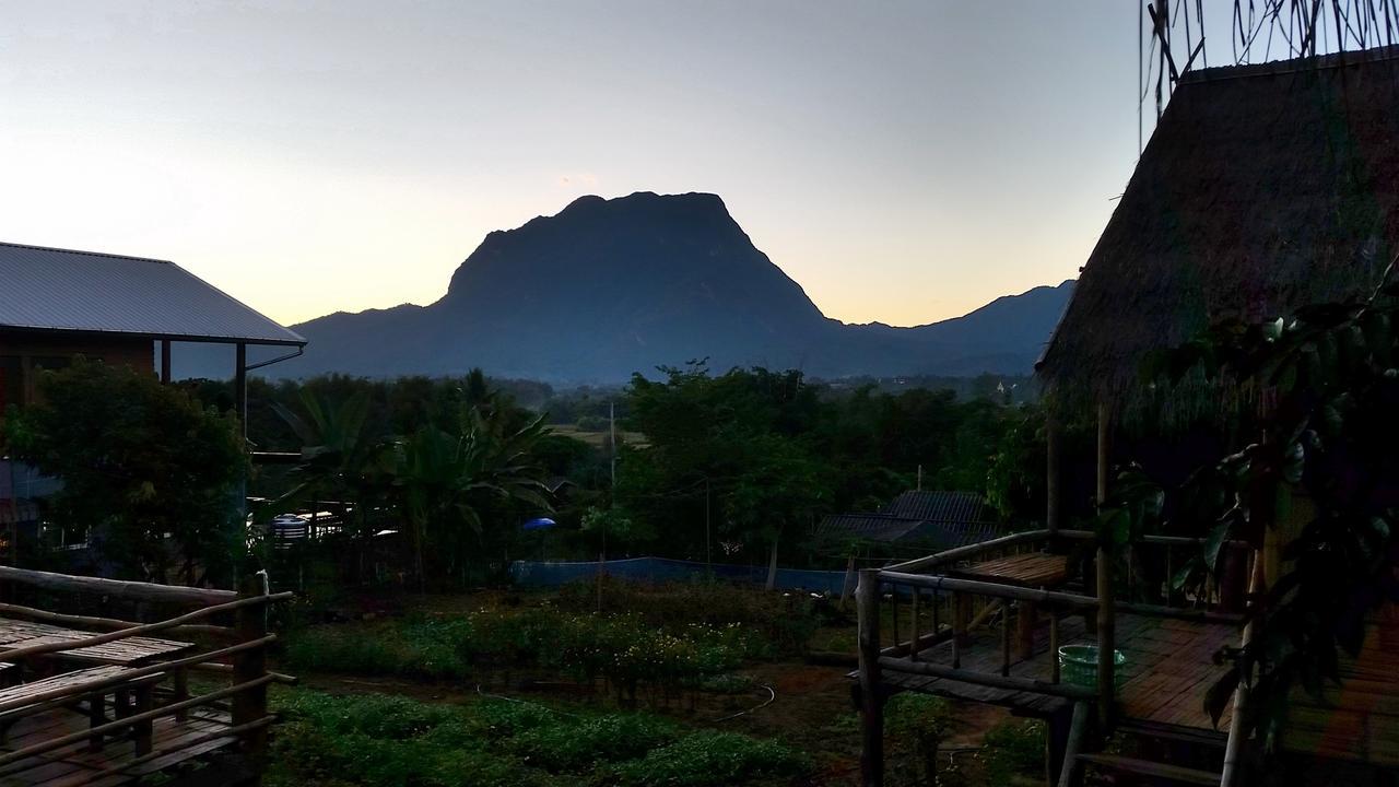 Baan Aingdoi Homestay, Chiang Dao Dış mekan fotoğraf