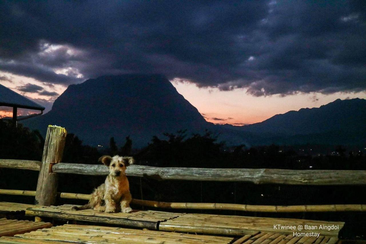 Baan Aingdoi Homestay, Chiang Dao Dış mekan fotoğraf