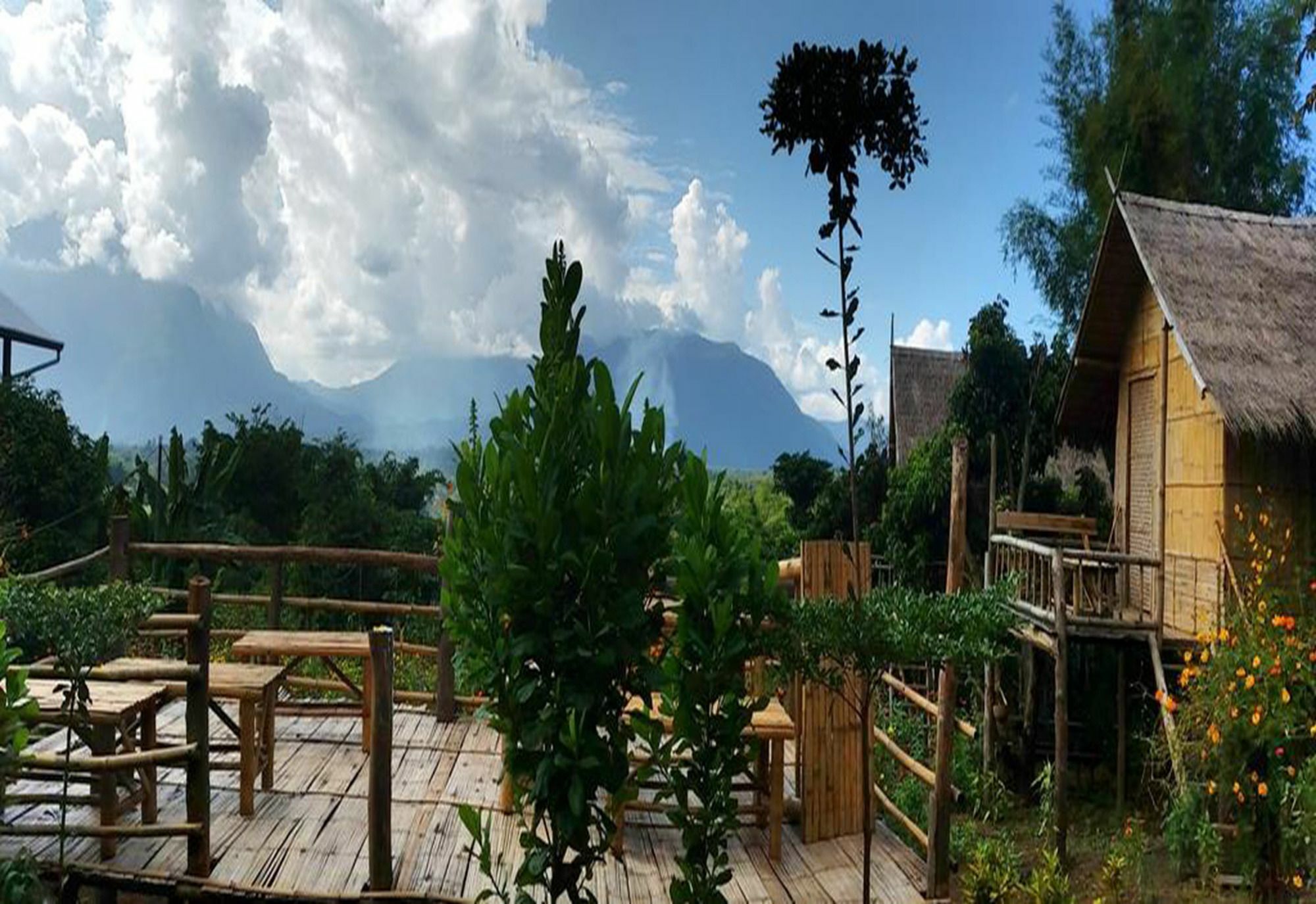 Baan Aingdoi Homestay, Chiang Dao Dış mekan fotoğraf