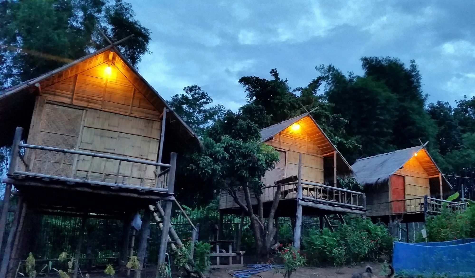 Baan Aingdoi Homestay, Chiang Dao Dış mekan fotoğraf