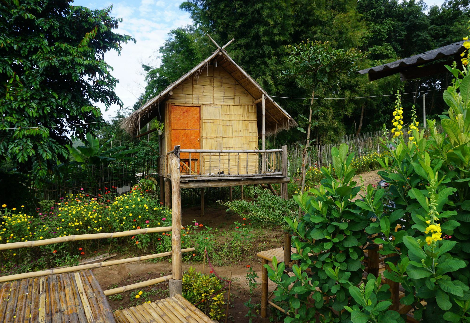 Baan Aingdoi Homestay, Chiang Dao Dış mekan fotoğraf